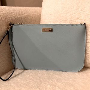Kate Spade Baby Blue Wristlet